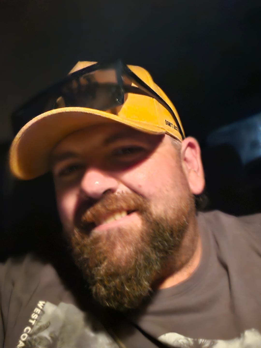 Customer photo review of LVCO "Vegas Gold" A-Frame Snapback
