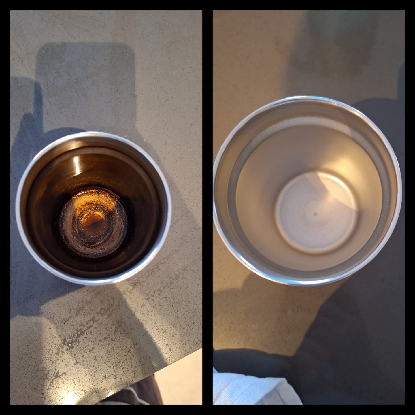Customer photo review of Hudstone Powder Pack (Free Shipping - Scoops included)