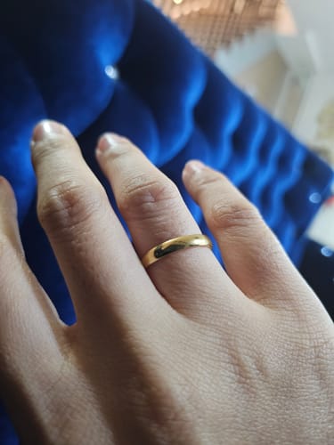 Customer photo review of Essential Stacking Ring