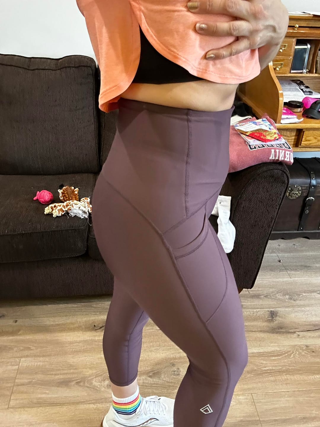 Customer photo review of Up-Tight Leggings