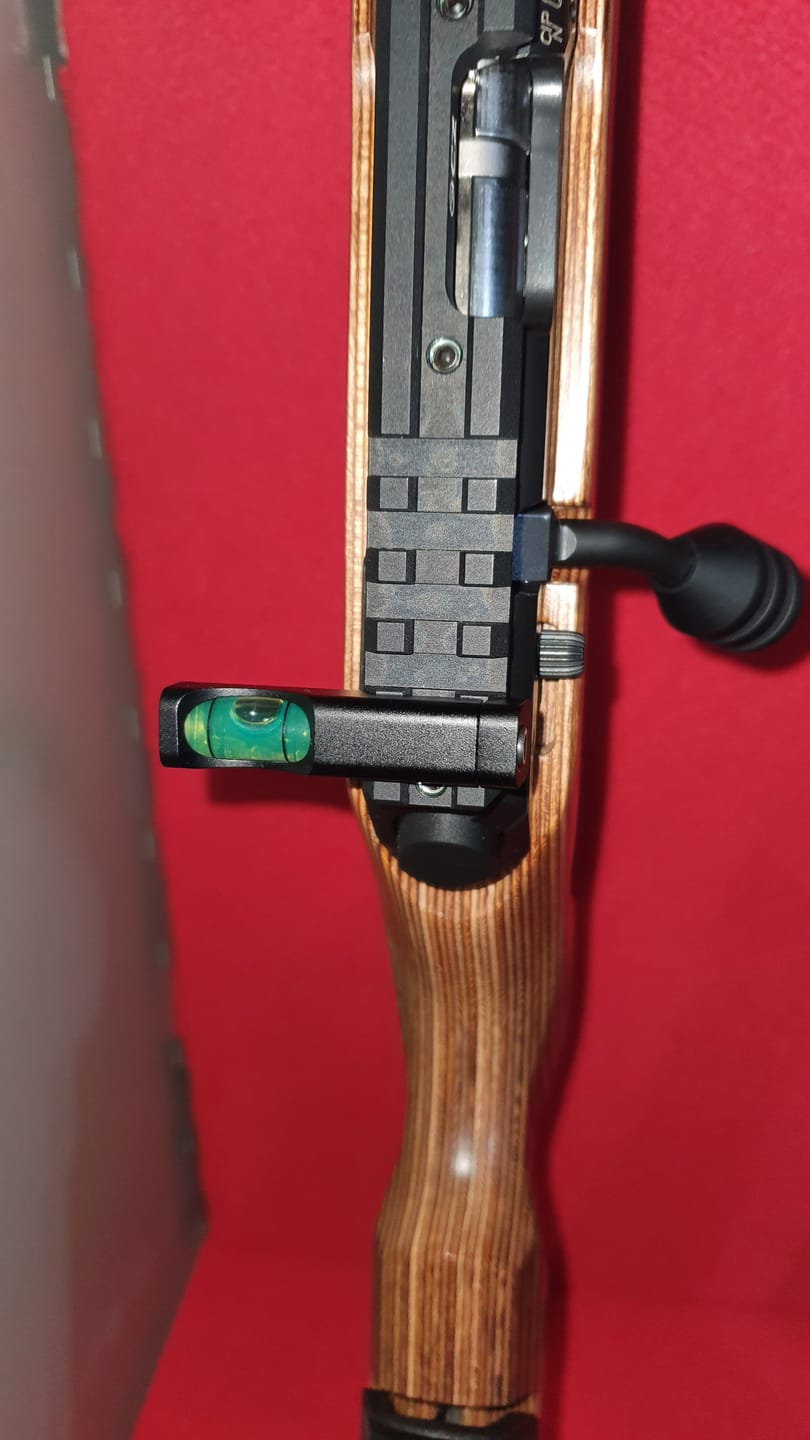 Customer photo review of Vector Optics SCACD-20 Wasserwaage zur Montage an 21mm Weaver