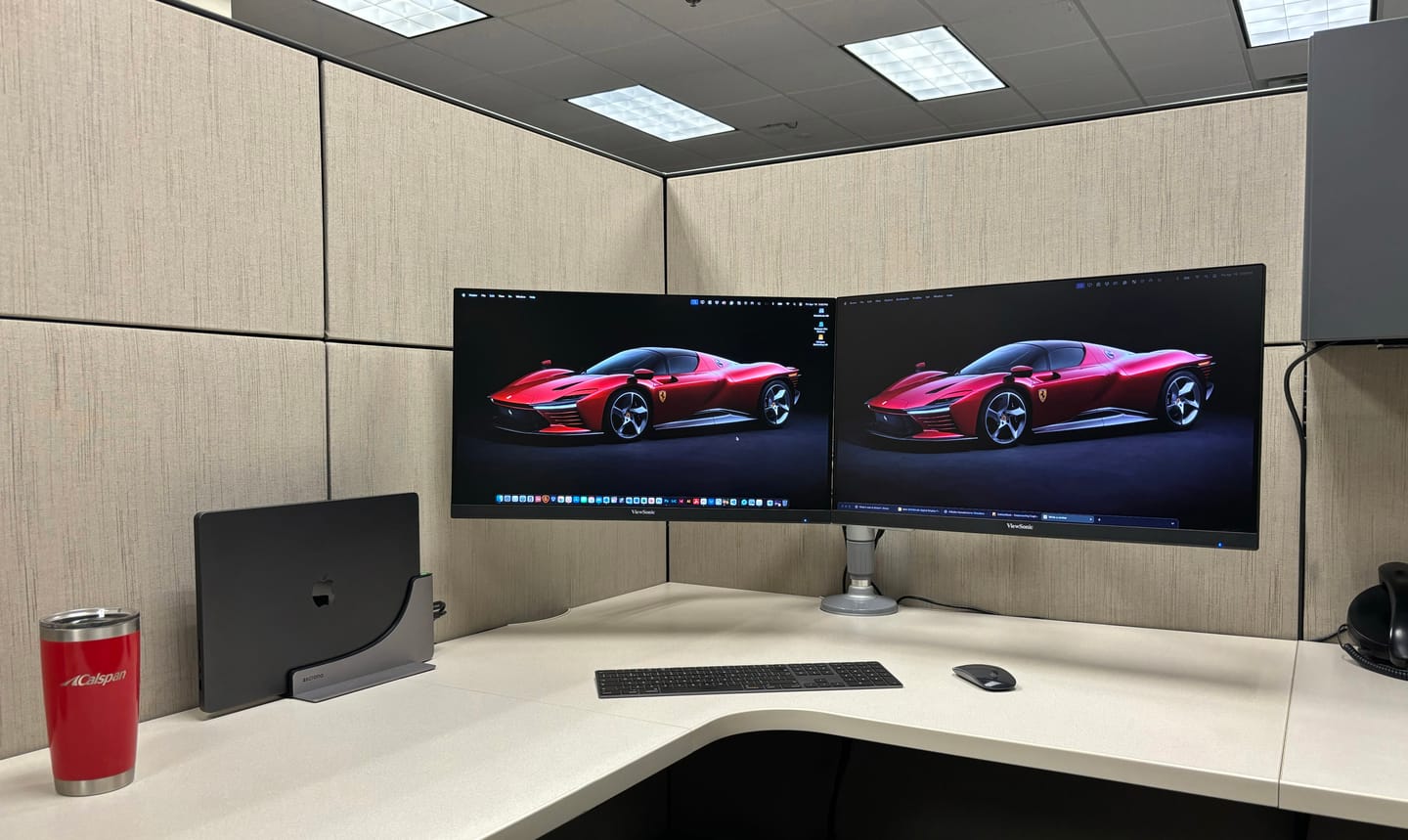 Customer photo review of Ascrono® MacBook Docking Station
