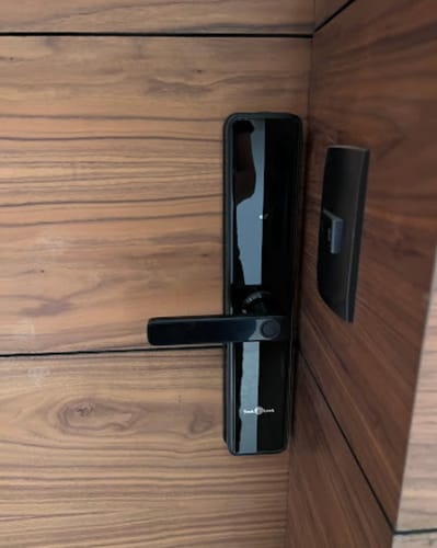 Customer photo review of Cerradura Inteligente TLX02 PLUS-TS