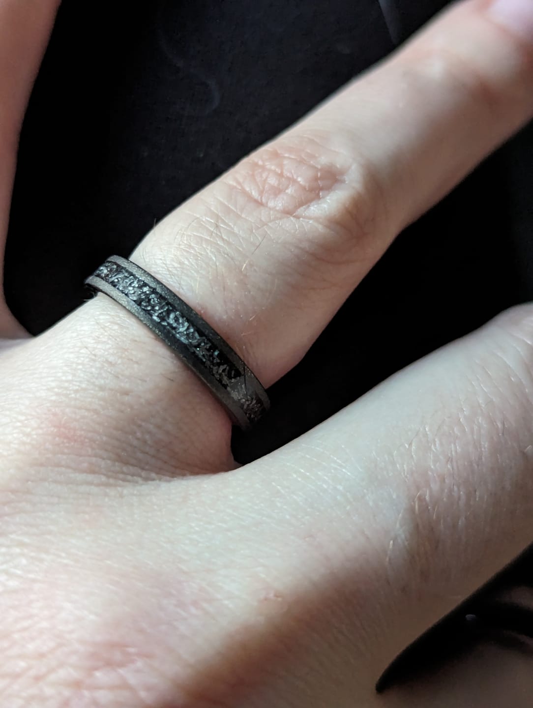 Customer photo review of Black Meteorite