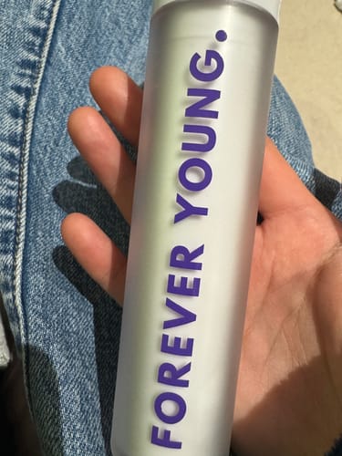 Customer photo review of Forever Young Anti-Ageing Treatment