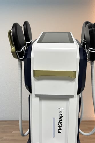 Customer photo review of Professional EMShape® Neo Body Sculpt Machine 5 in 1