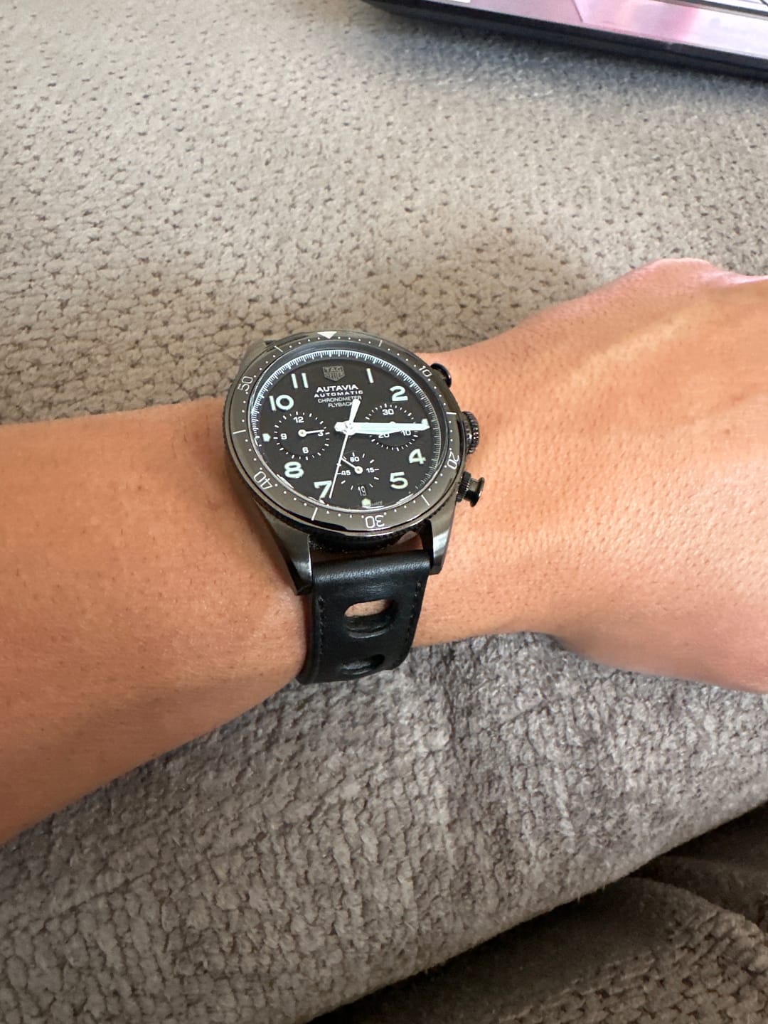 Customer photo review of Black Rallye
