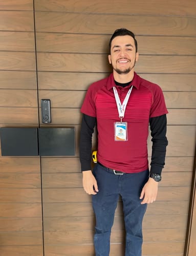 Customer photo review of Cerradura Inteligente TOCK250X-TL