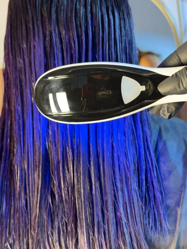 Customer photo review of HaloPod - Endlich wieder volles Haar!