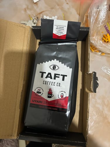 Customer photo review of TAFT Kahve 500 gr