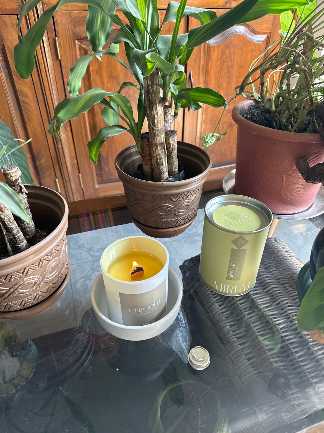 Customer photo review of CHRYSOLITE