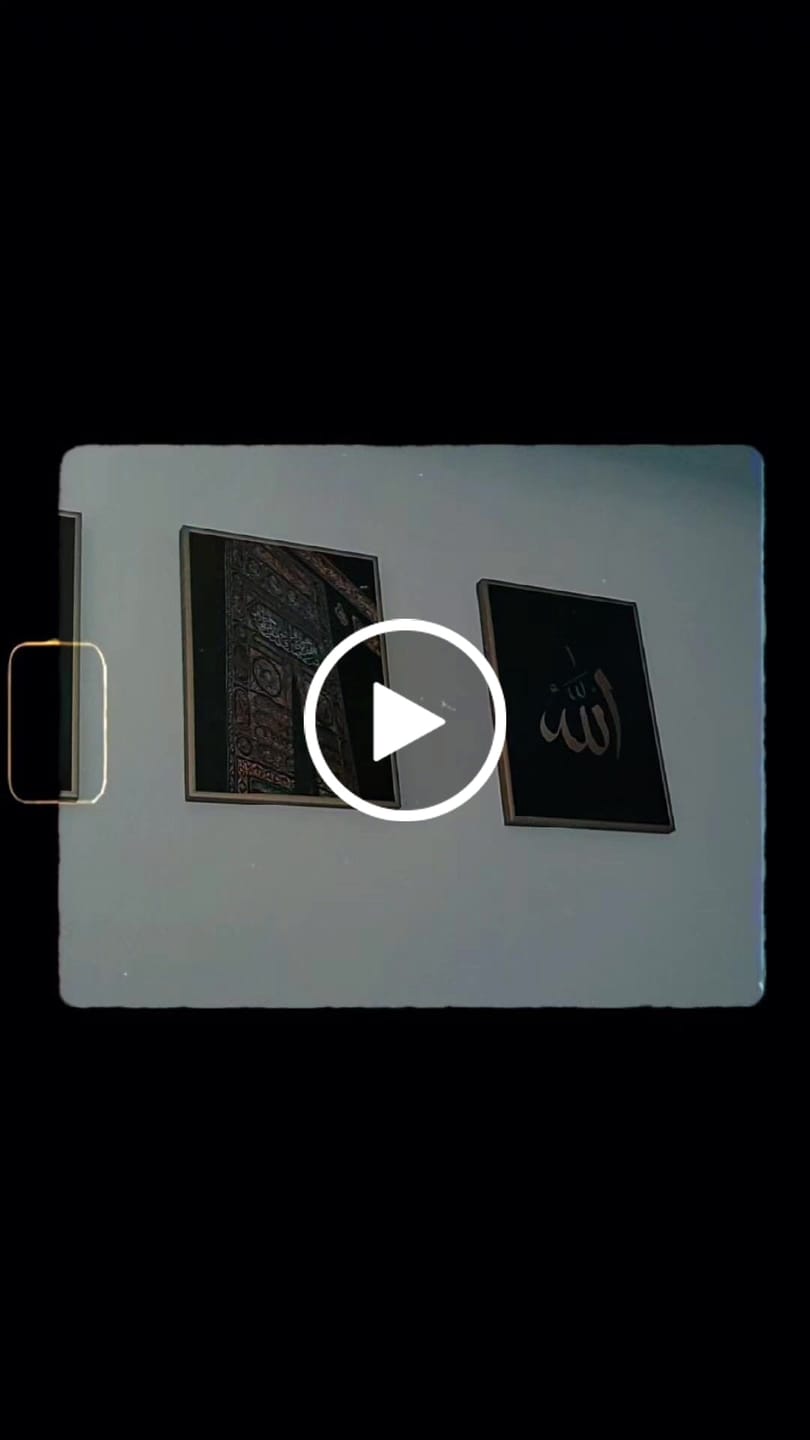 Customer video review of Kaaba - Set