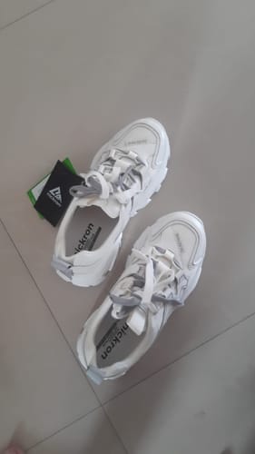 Customer photo review of Gleam Women's Sneaker
