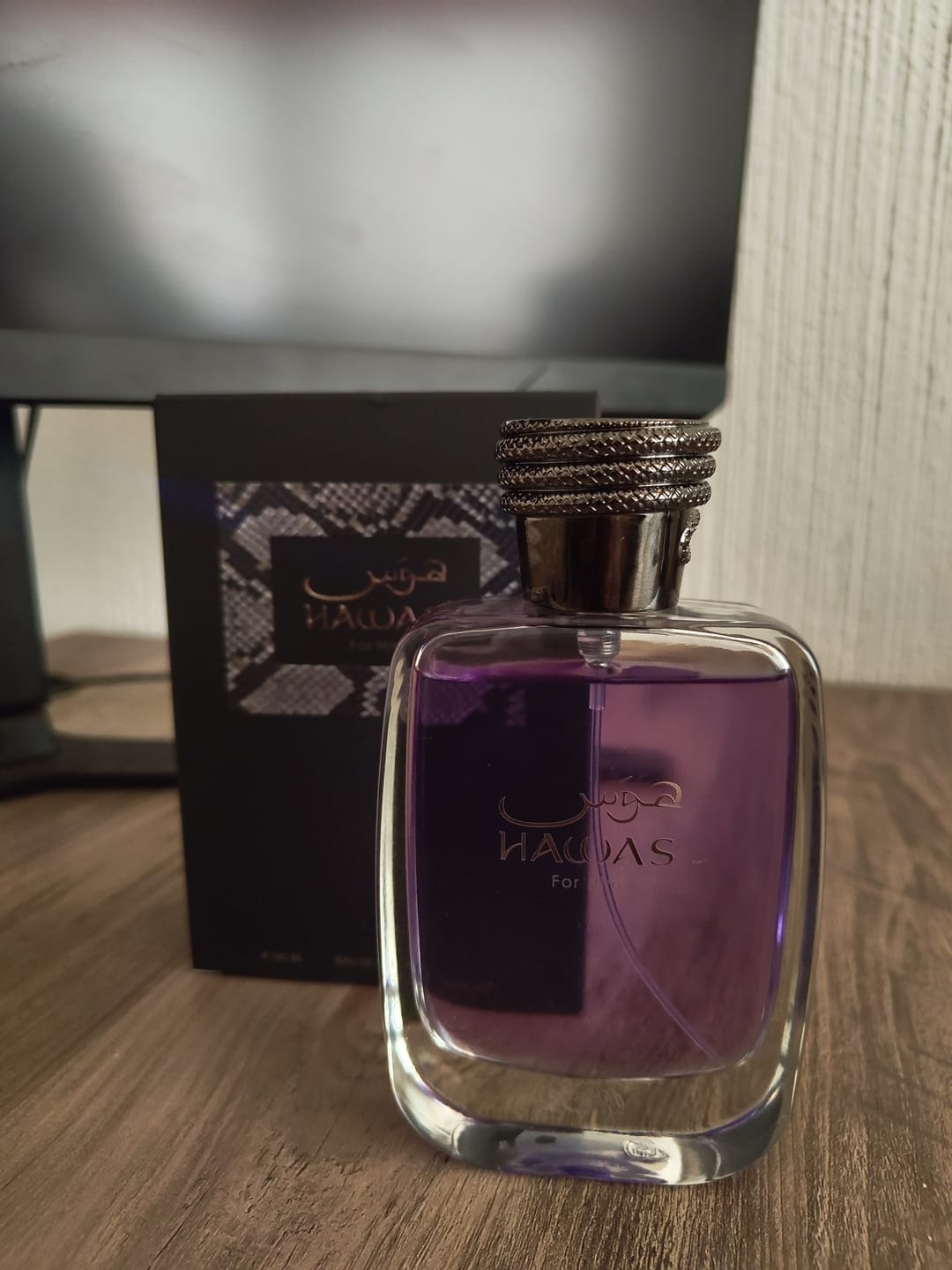 Customer photo review of Rasasi Hawas (M) EDP 3.4 Oz (IMPORTACIÓN 12 a 16 DÍAS HÁBILES)