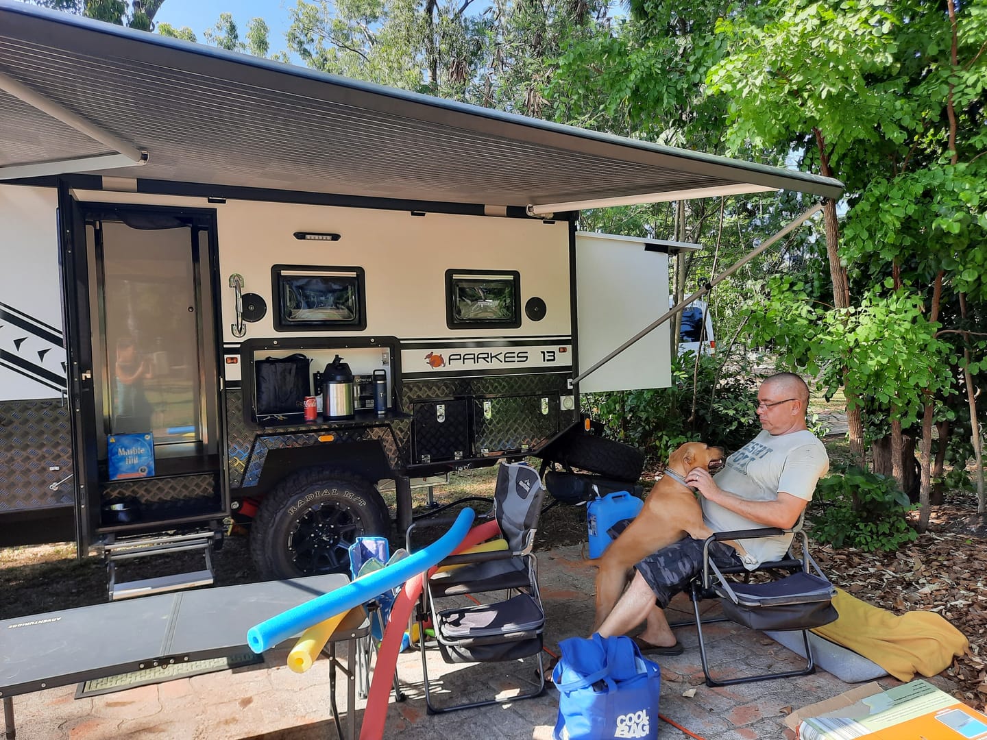 Customer photo review of Westinghouse iGen 2500 Generator Bag