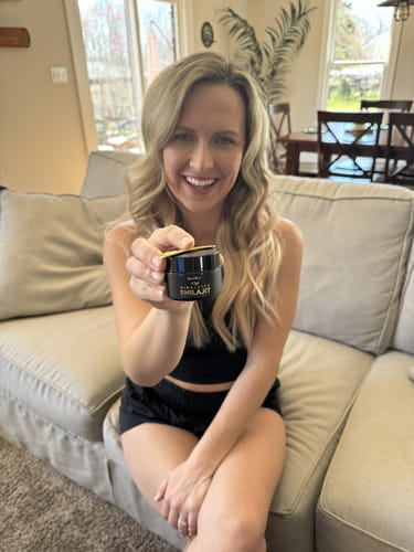 Customer photo review of HIMALAYAN SHILAJIT-30G