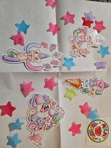 Customer photo review of Milky's Cute Club