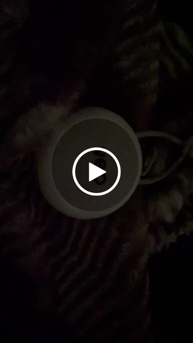 Customer video review of Veo - Speaker rumore bianco