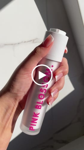 Customer video review of Pink Blossom - Intimate Area Brightening Treatment