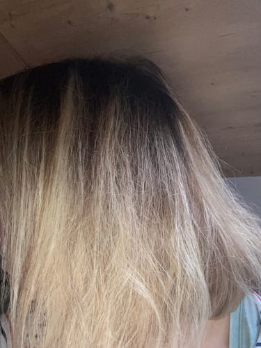 Customer photo review of NEU: 8% Apple-Wonder Haarseife (Haarglanz & fluffig-weiches Haar)