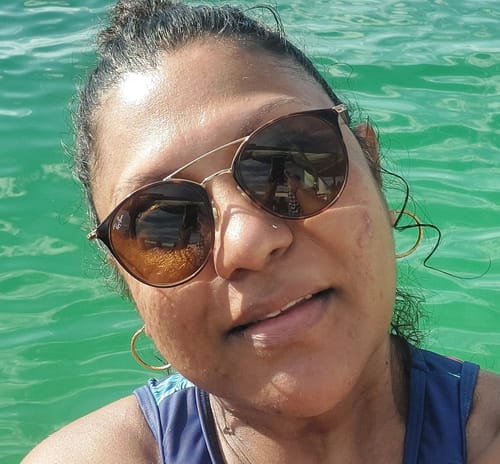 Customer photo review of OceaGlow Marine Collagen