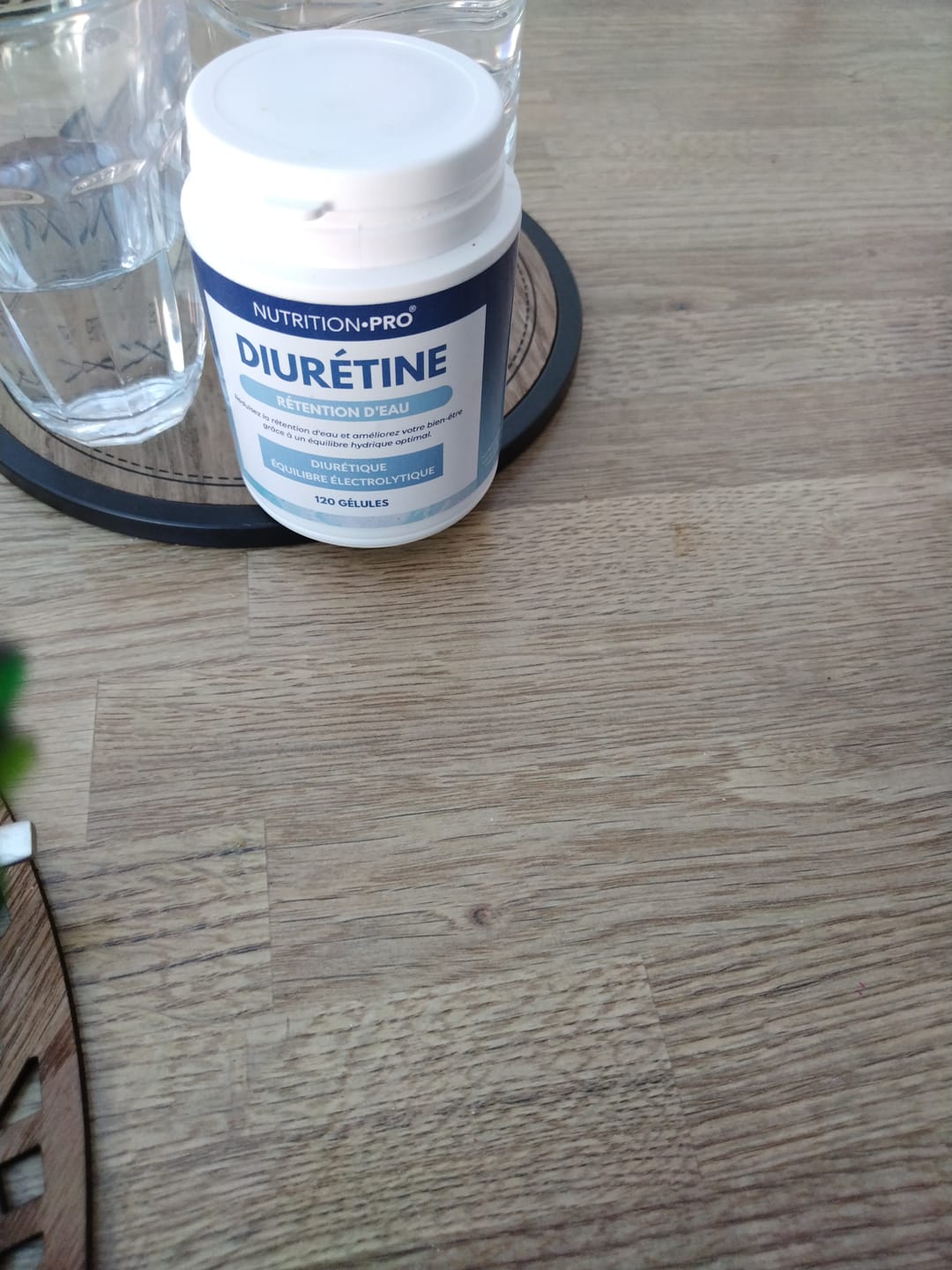 Customer photo review of DIURÉTINE (RÉTENTION D'EAU) - 120 GÉLULES