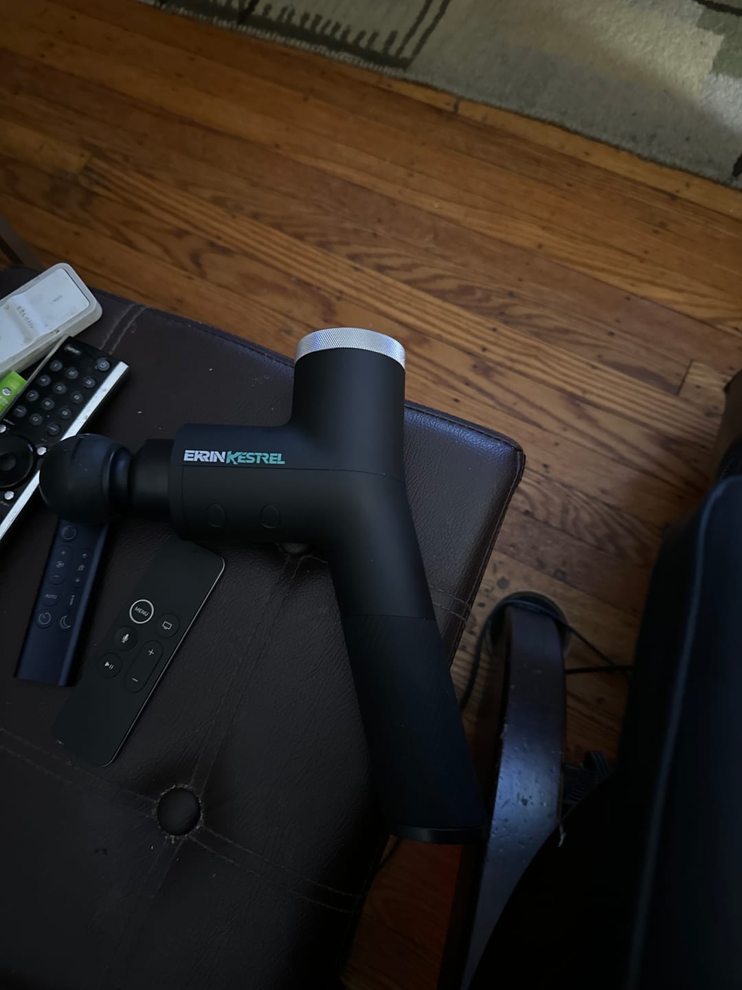 Customer photo review of Kestrel Percussion Massager