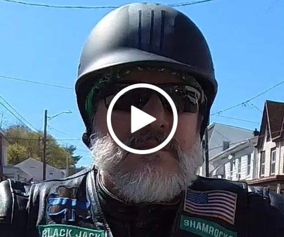 Customer video review of Low Profile Reversible DOT Polo Helmet / Punisher