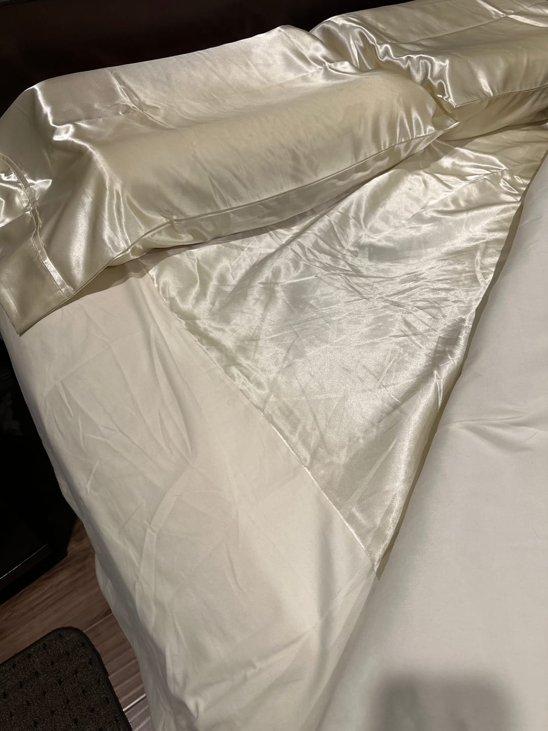 Customer photo review of Royal Flat Sheet