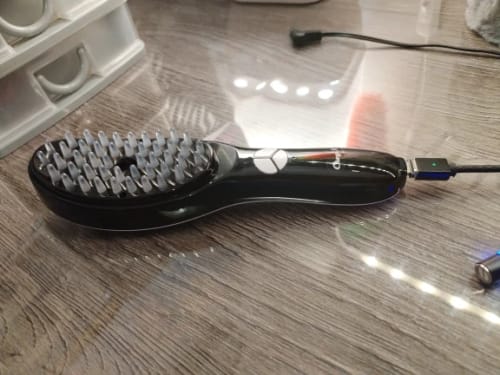 Customer photo review of HaloPod - Endlich wieder volles Haar!