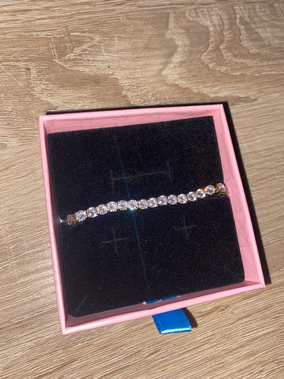 Customer photo review of Luxury Armband | 18K vergoldet