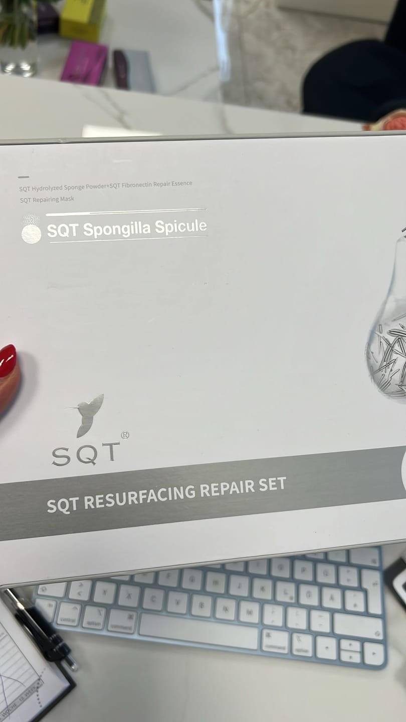 Customer photo review of SQT Biomicroneedling Testset inkl. Online Schulung