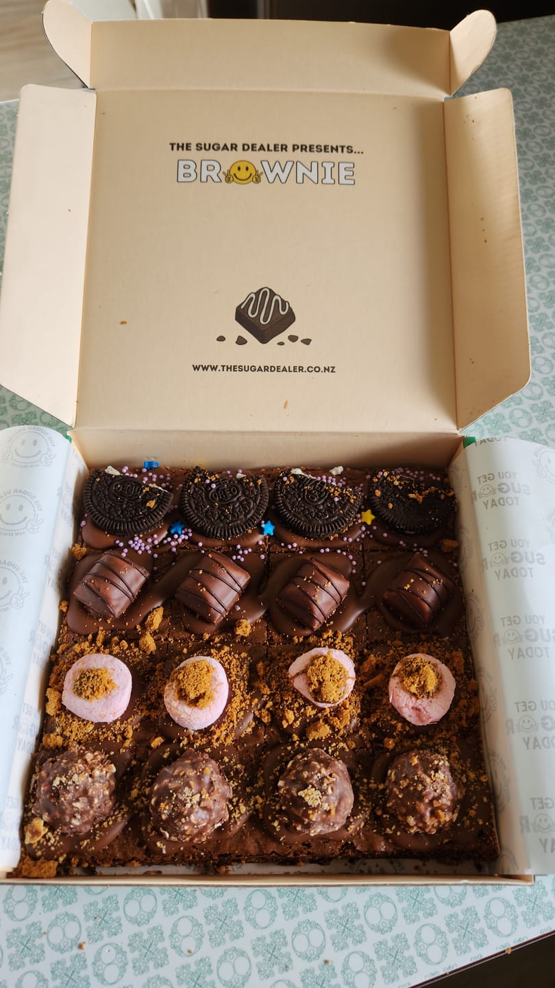 Customer photo review of Favourites brownie