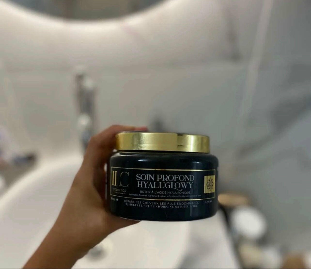 Customer photo review of Soin Profond brillance
