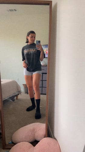 Customer photo review of Unashamed Tee