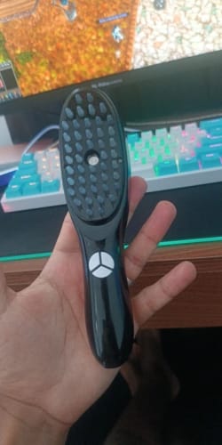 Customer photo review of HaloPod - Endlich wieder volles Haar!