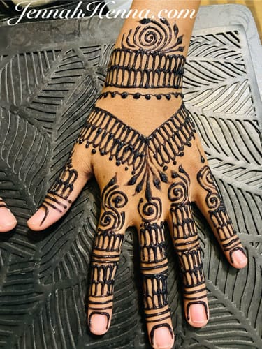 Customer photo review of 16 Ounce Bottle of Fresh Jagua tattoo Gel