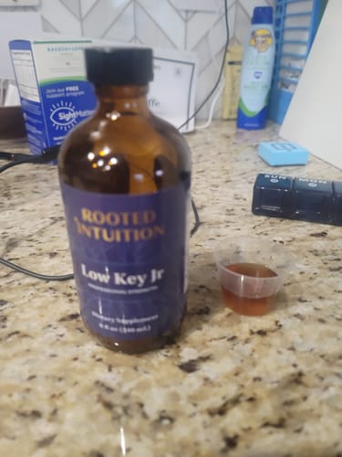 Customer photo review of Low Key Jr.