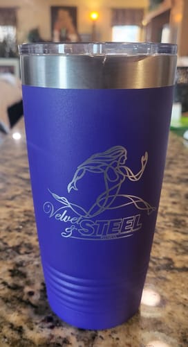 Customer photo review of (6) Custom 20oz Tumblers
