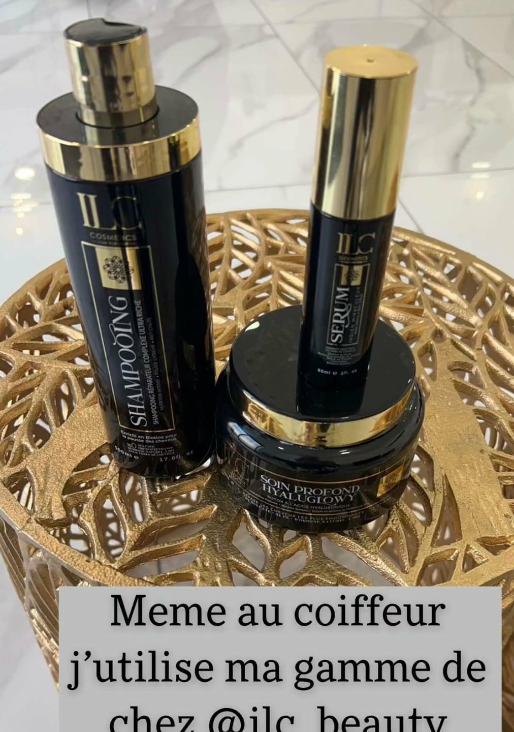 Customer photo review of Soin Profond brillance