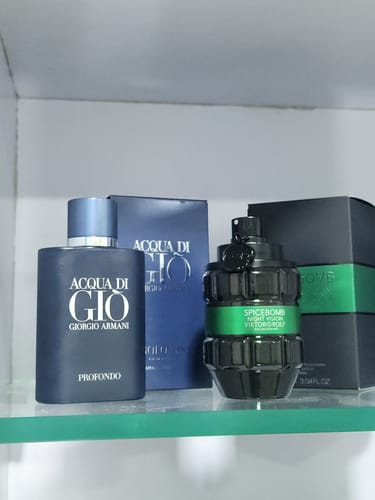 Customer photo review of Giorgio Armani Acqua Di Gio Profondo Eau De Parfum