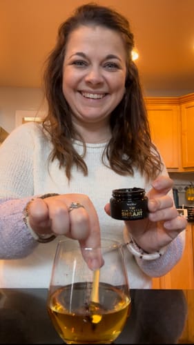 Customer photo review of HIMALAYAN SHILAJIT-30G