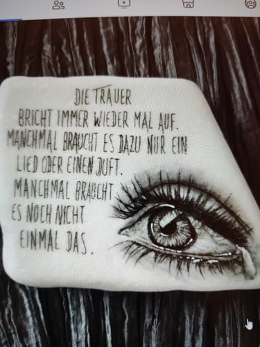 Customer photo review of MINI PRINT™ Etiketten Rollen