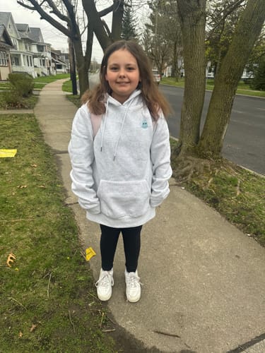 Customer photo review of The Squiddy Hoodie