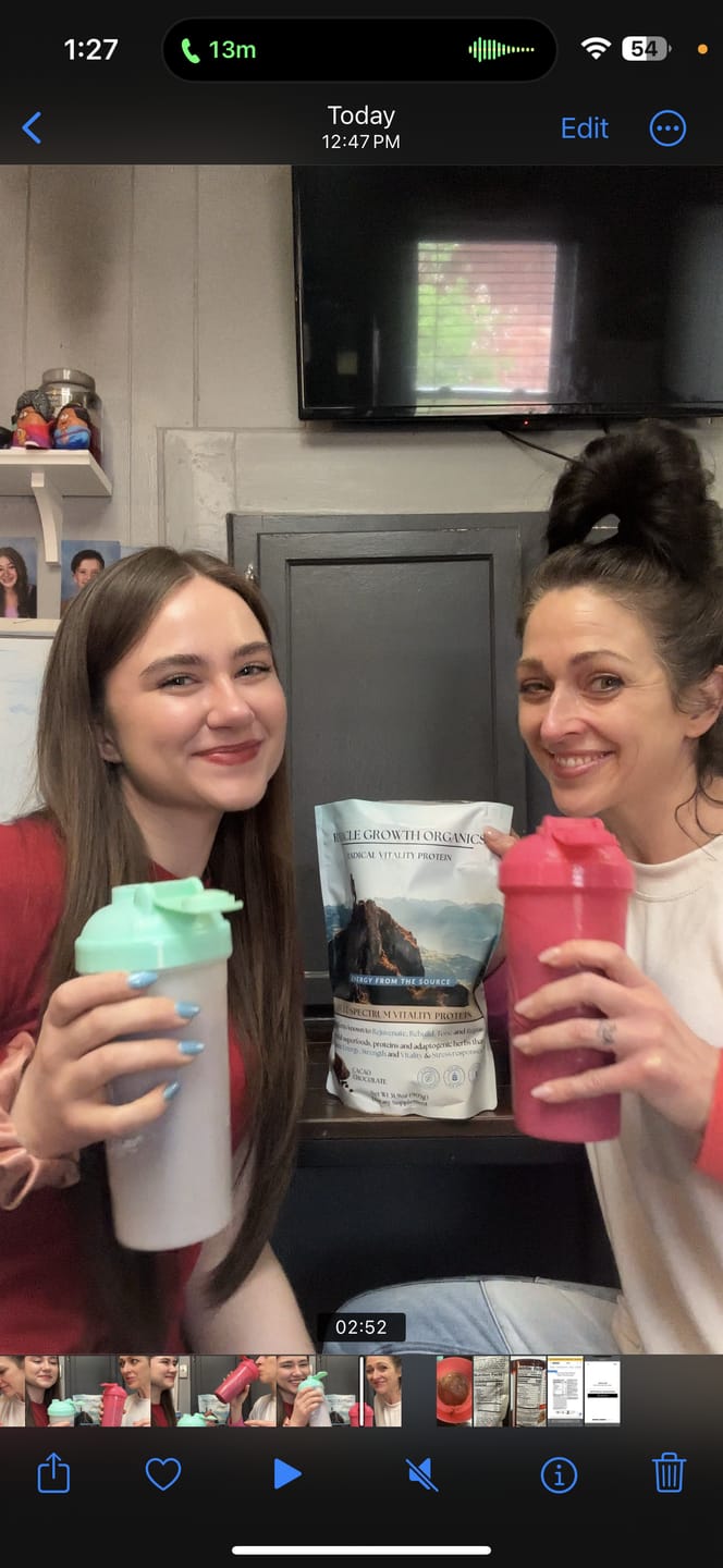 Customer photo review of Radical Vitality