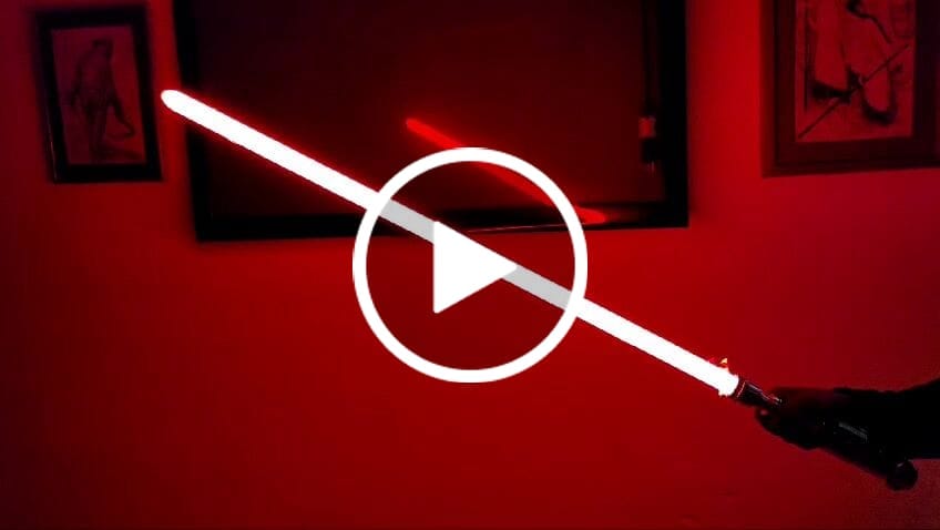 Customer video review of Luke Skywalker Versión B Lightsaber A MITAD DE PRECIO!