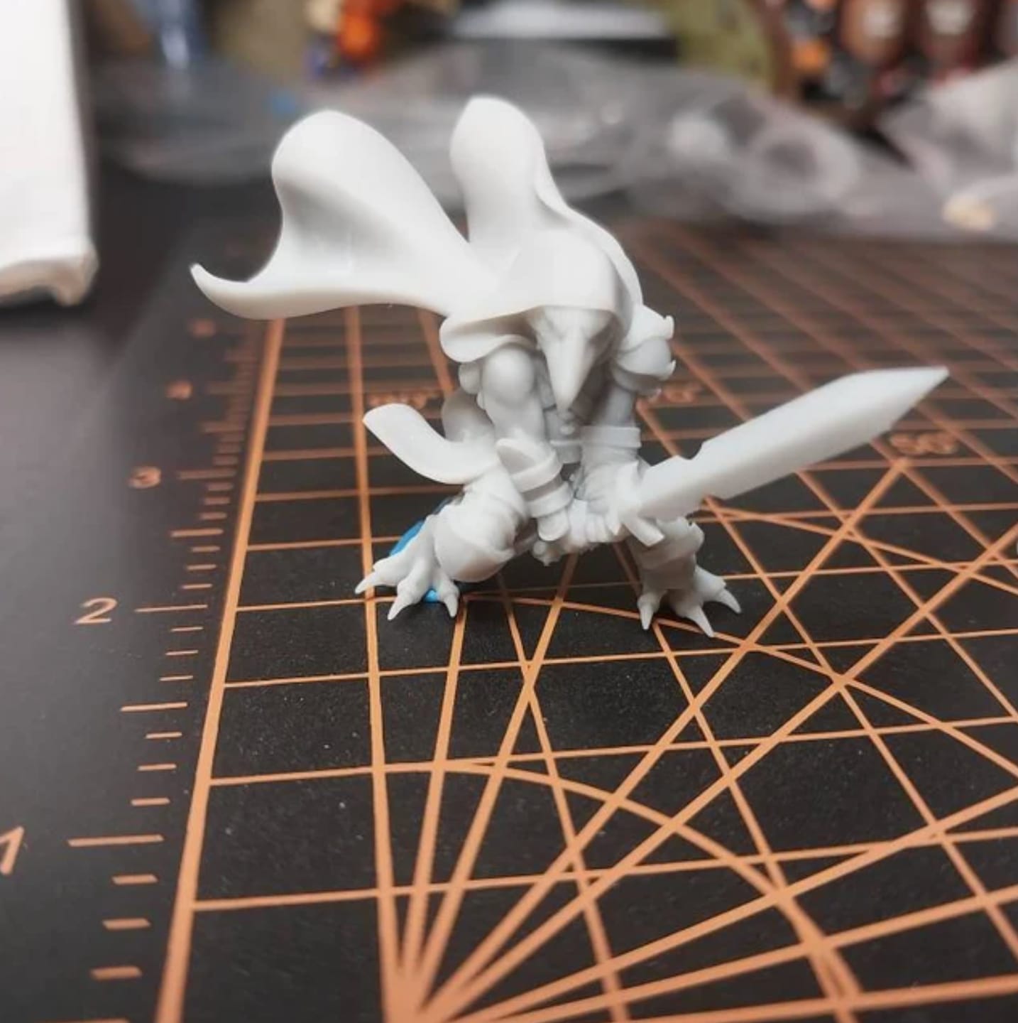 Customer photo review of Kenku Warrior