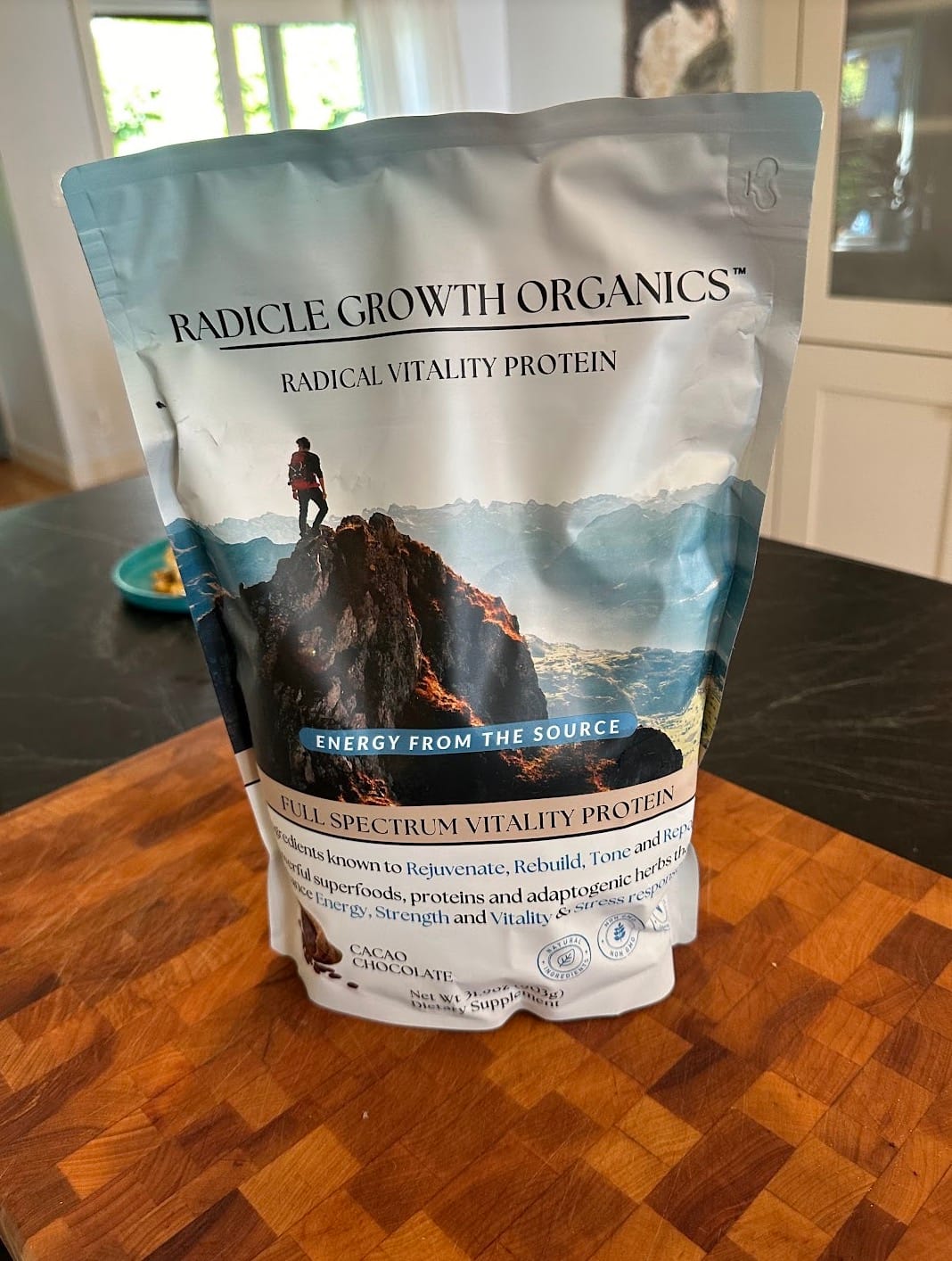 Customer photo review of Radical Vitality