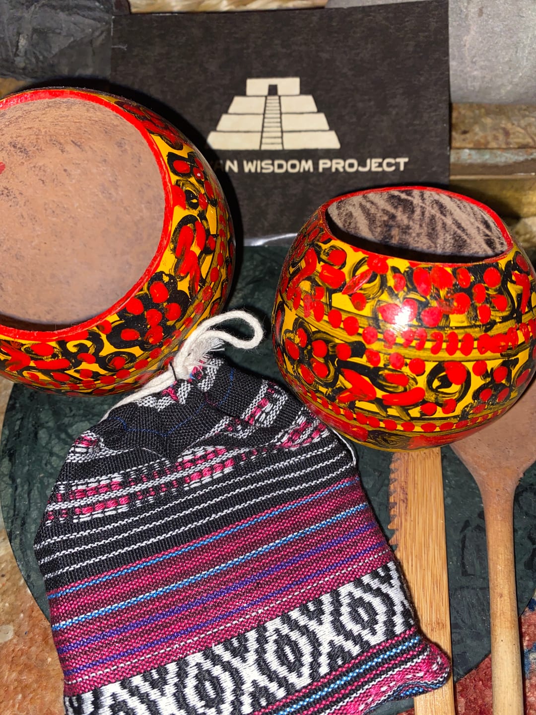 Customer photo review of Fifth Element Cahabón Cacao - 100% Pure Ceremonial Cacao Paste