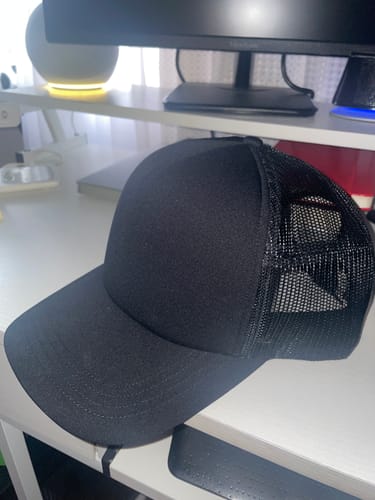Customer photo review of Big Foam Trucker Hat